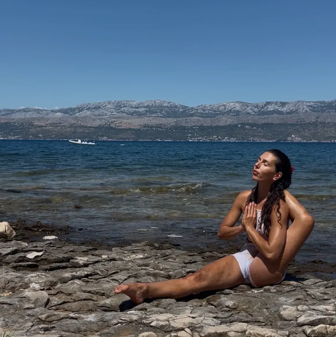 Jelena portrait in a natural setting